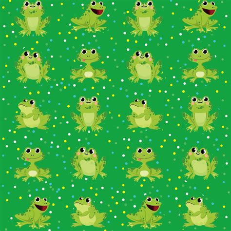 Buy 500 Pieces Frog Stickers Green Spotted Frog Cute Stickers Jumping ...