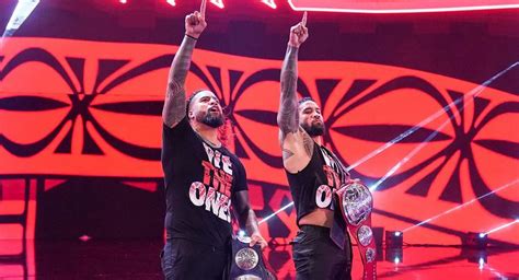 WWE "Top 10" Wins In The Usos Record Breaking Title Reign, Old Video Of ...