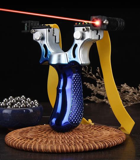 New Product 98k Laser Slingshot High Precision Outdoor Fast Pressing ...