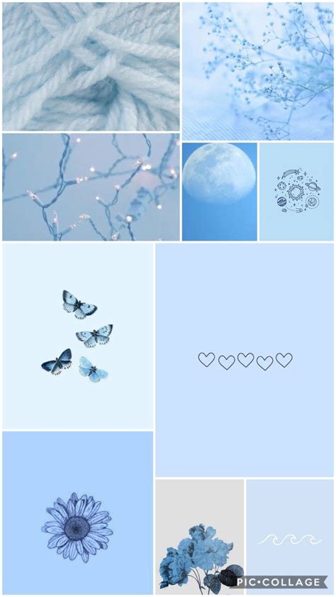 Blue Aesthetic Wallpaper Explore more Beautiful, blue, Blue Aesthetic ...