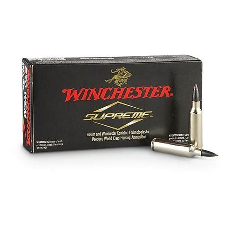 Winchester Supreme E-TIP .270 WSM 130 Grain 20 Rounds - 178155, .270 ...