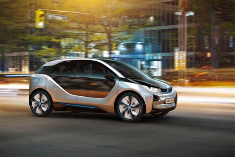 BMW i3 electric car news and pictures | evo