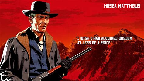 Rockstar delivering memorable quotes from Red Dead Redemption II ...