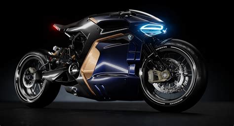 BMW Motorcycle Concept Might Look Uncomfortable To Ride But It Sure ...