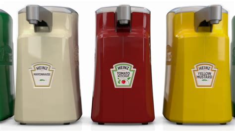 Heinz Ketchup Dispenser