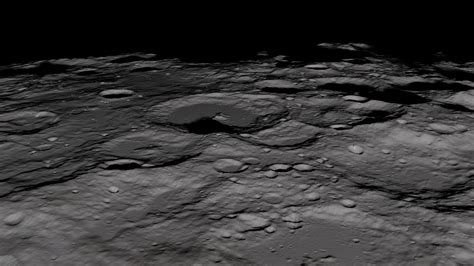 SVS: LRO/LOLA Lunar South Pole Flyover