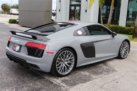 Used 2018 Audi R8 5.2 quattro V10 Plus For Sale ($157,900) | Marino ...