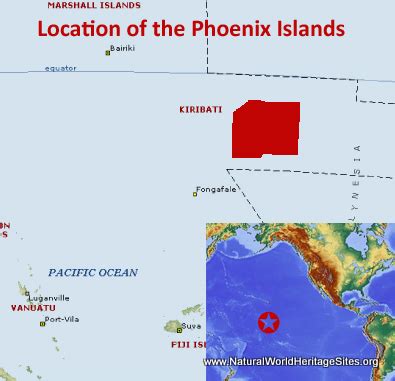 Phoenix Islands Protected Area | Natural World Heritage Sites