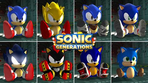 Sonic Generations: Choose Your Favorite Classic Design