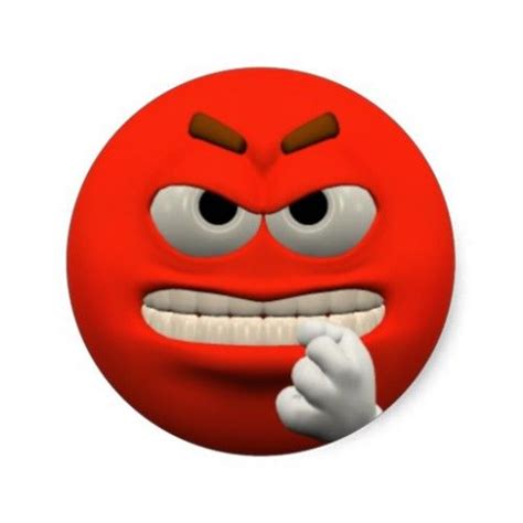 Angry Smiley, Smiley Emoji, Emoticon, Smiley Faces, Emoji Images, Round ...