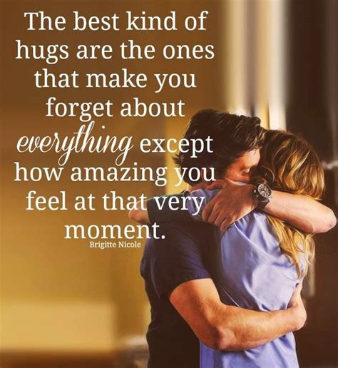 "QUOTES BOUQUET: The Best Kind Of Hugs" ~ Quotes Bouquet