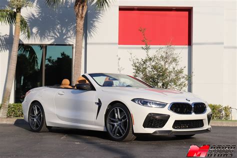 Used 2020 BMW M8 Convertible For Sale ($97,900) | Marino Performance ...