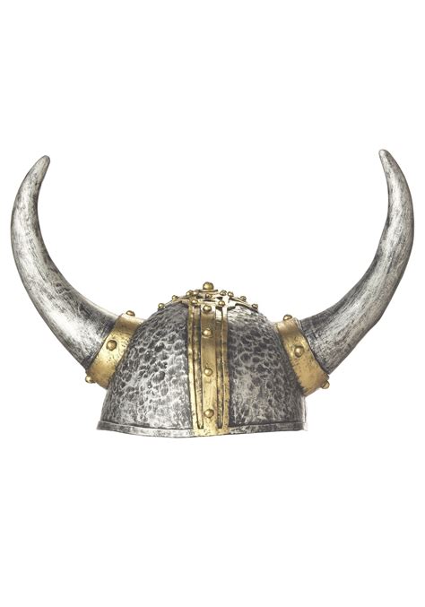 Horned Viking Helmet