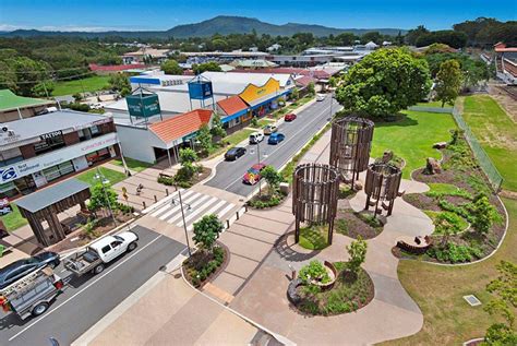 Beerwah’s town square complete as major park upgrade begins | Sunshine ...