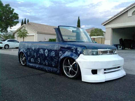 Custom Scion xB Chopped REMOVABLE top w/RWD V8 Conversion - Scionlife.com