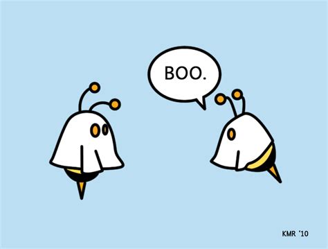 A Nod to Nothing: Boo Bees