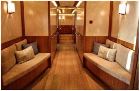 seven seas yacht interior | ... out Spielberg’s $200 million yacht ...