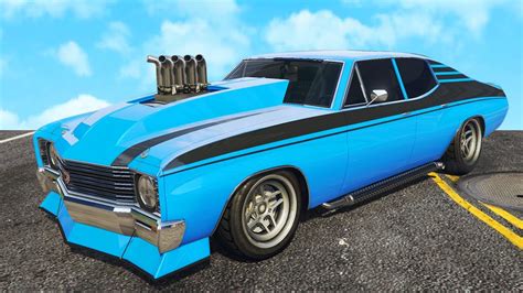 NIEUWE 4 DEURS MUSCLECAR IN GTA V! - GTA 5 (Nederlands) - YouTube