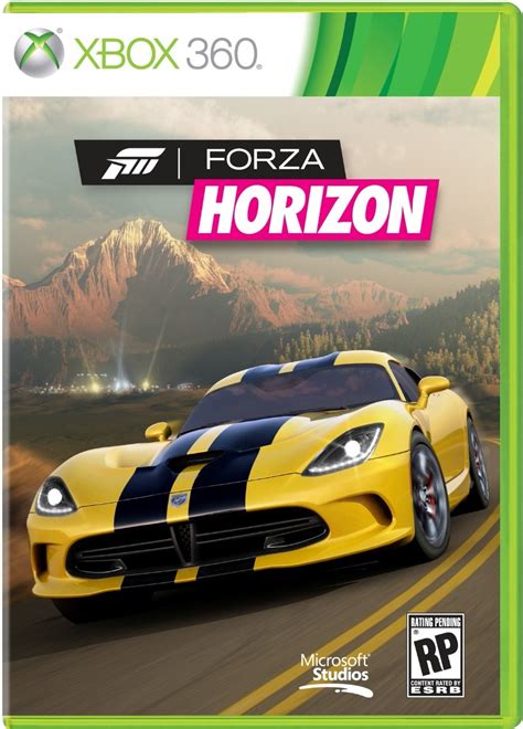 Forza Horizon 1 (pt) Xbox 360 Original Lacrado Mídia Física - R$ 260,00 ...