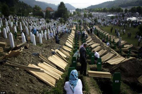 Hundreds line streets of Bosnia to pay respects to 175 victims of ...