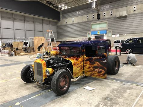 Yokohama Hot Rod & Custom Car Show 2019 pictures - Automacha