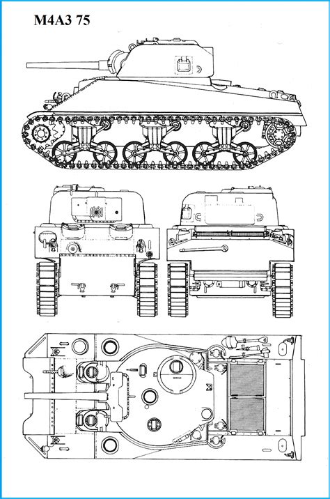 The Sherman M4A3 Medium Tank. | The Sherman Tank Site