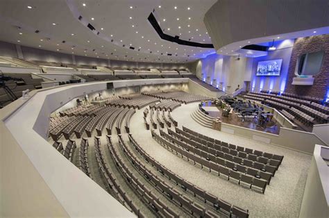 Project Portfolio of Select Church Interiors Projects