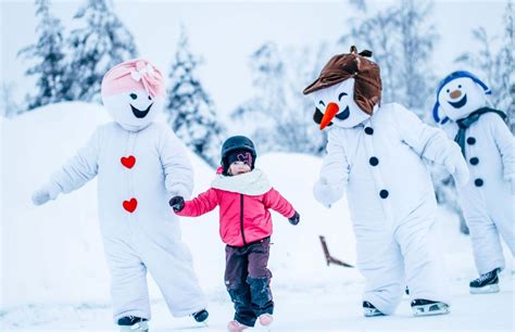 The merriest place on the Arctic Circle. Snowman World gives you all ...