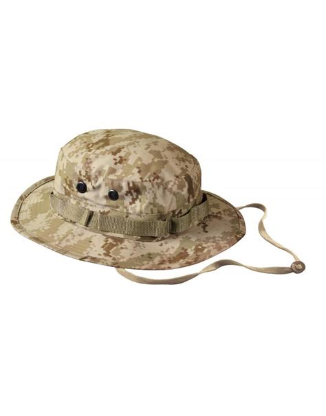 Rothco Digital Camo Boonie Hat Desert - Army Supply Store Military