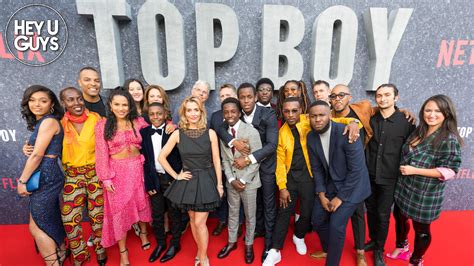 Top Boy Premiere Interviews - the cast and crew talk up the show's ...