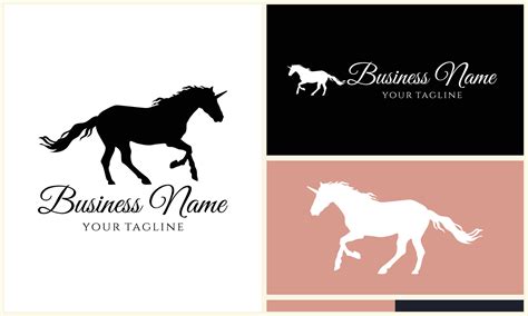 silhouette vector horse logo template 37128203 Vector Art at Vecteezy