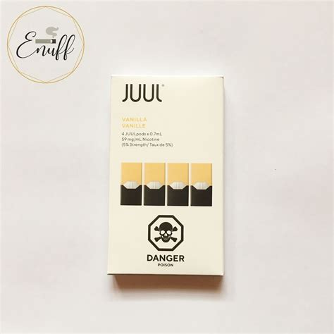 JUUL Pods (Virginia and Menthol ONLY) – Enuff