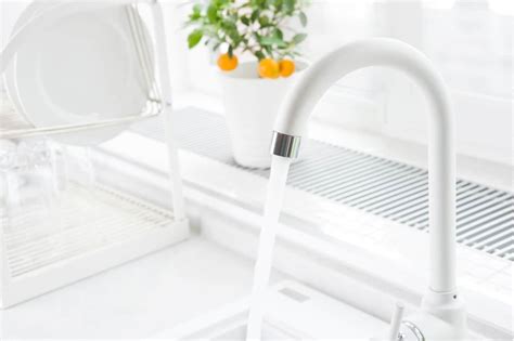 7 Of The Best White Kitchen Faucets On The Market (2022) - homedude