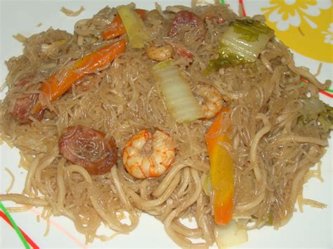 Ariel's Easy Food Recipe: Pancit Miki Bihon