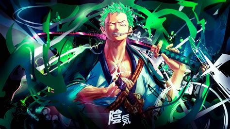 one Piece: Zoro / Gfx wallpaper by Denwii on DeviantArt