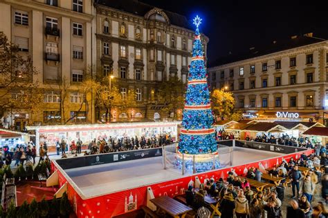 Budapest Christmas Market Named Best in Europe