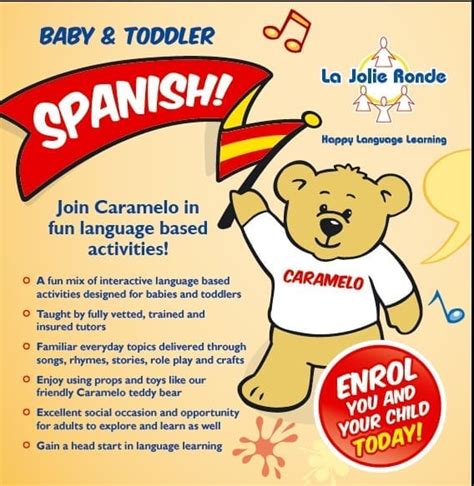 Estrellas Brillantes Spanish Classes (age 0-4 Mondays & Fridays ...