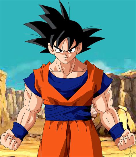 Goku fan art - Goku Photo (35792201) - Fanpop