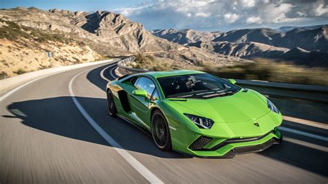 Lamborghini Aventador S 2017 4K Wallpaper | HD Car Wallpapers | ID #8342