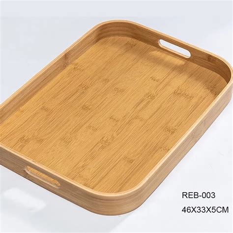 Rectangular Bamboo Serving Tray – Housewifery