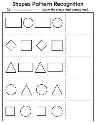 Top 10 pattern worksheets for kindergarten ideas and inspiration