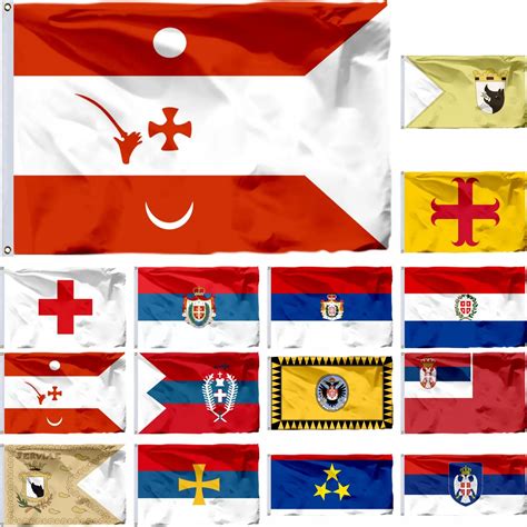 Serbia-1870-Flag-Vojvodina-3X5FT-90X150CM-Banner-Serbia-At-Ferdinand-II ...