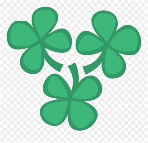 Download High Quality four leaf clover clipart cartoon Transparent PNG ...