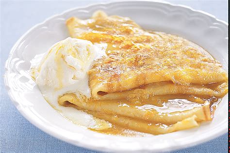 french crepe suzette