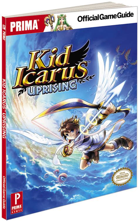 Kid Icarus Uprising- Prima Official Game Guide: