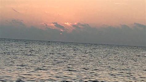 Sunrise at Rameswaram sea - YouTube