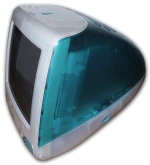 iMac (Bondi Blue) // Collections - Applematters.com