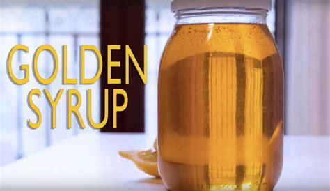 HOW TO MAKE GOLDEN SYRUP - Steve's Kitchen