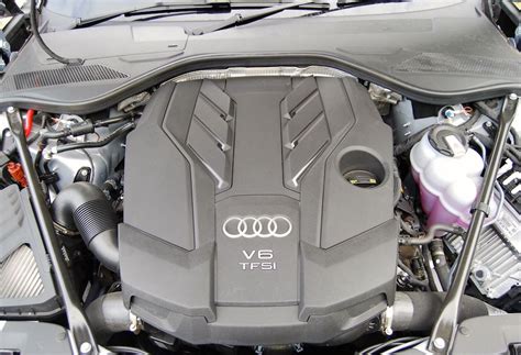 Audi A8 55 TFSI Quattro Review - 48V Electrics, Revised Engines, Oh ...