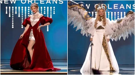 Russia and Ukraine take the battle to Miss Universe costume stage – MDI ...